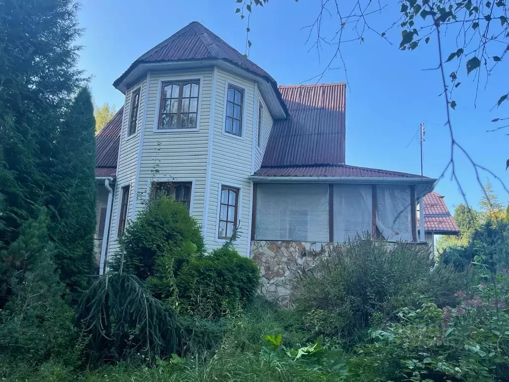 Дом в Московская область, Рузский муниципальный округ, Лесянка СНТ 84 ... - Фото 1