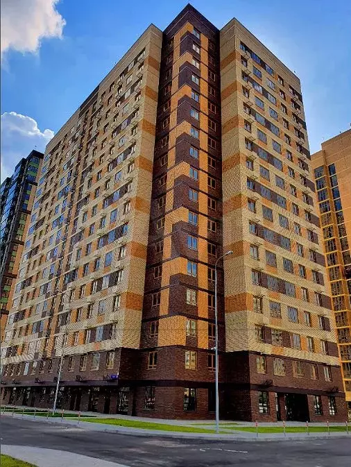 1-к. квартира, 36,9 м, 12/17 эт. - Фото 1