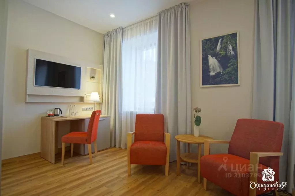 Комната Томская область, Томск пер. Макушина, 12 (26.0 м) - Фото 2