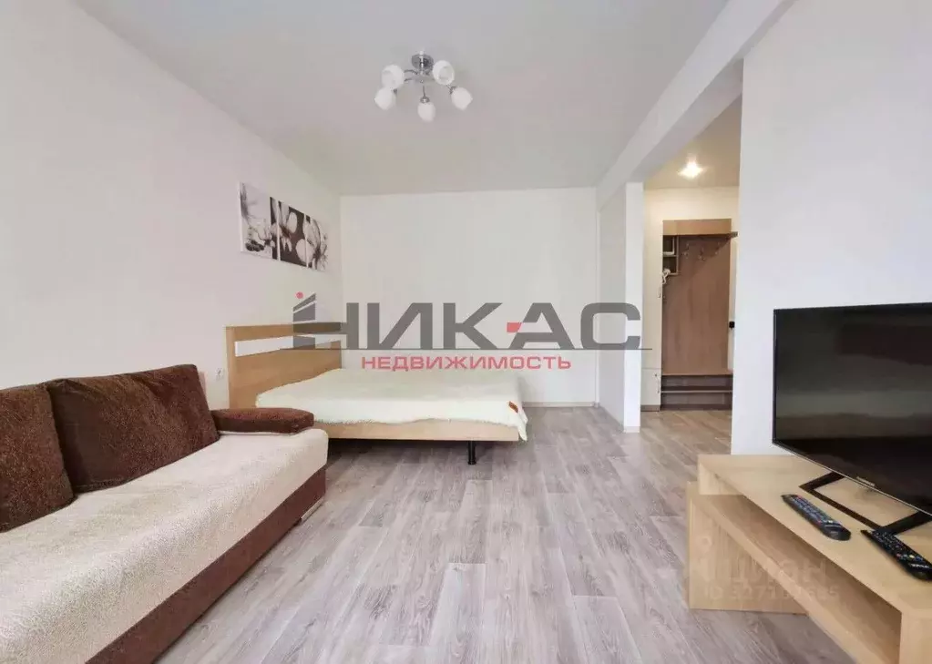 1-к кв. Ярославская область, Ярославль ул. Свердлова, 72 (30.0 м) - Фото 1