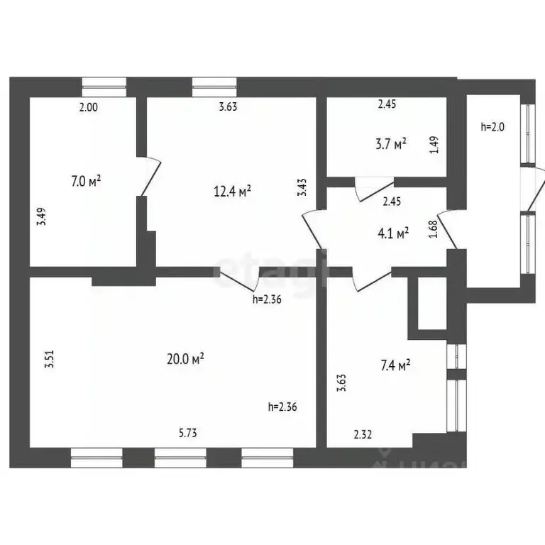 Дом в Белгородская область, Белгородский район, Веселолопанское с/пос, ... - Фото 2