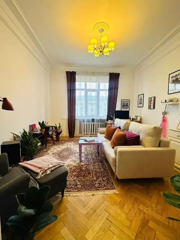 2-к кв. Москва Смоленский бул., 22/14 (60.0 м) - Фото 1