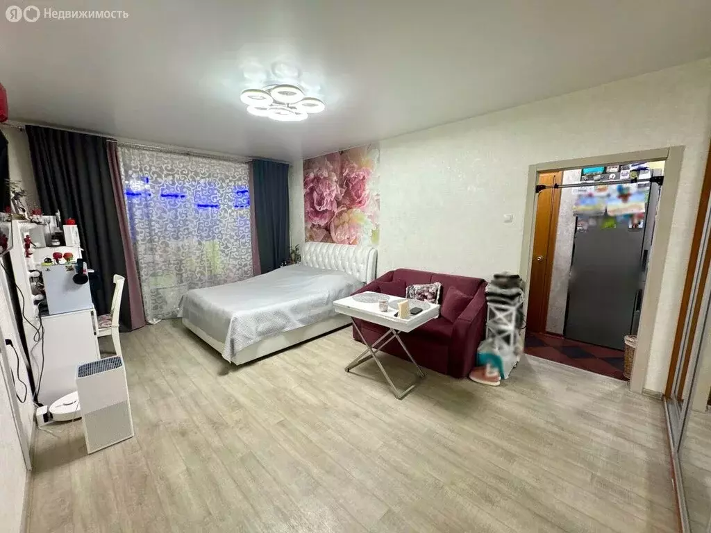 1-комнатная квартира: Новый Уренгой, Молодёжная улица, 11 (39.8 м) - Фото 1