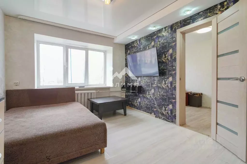 Комната Вологодская область, Вологда ул. Гагарина (21.5 м) - Фото 2