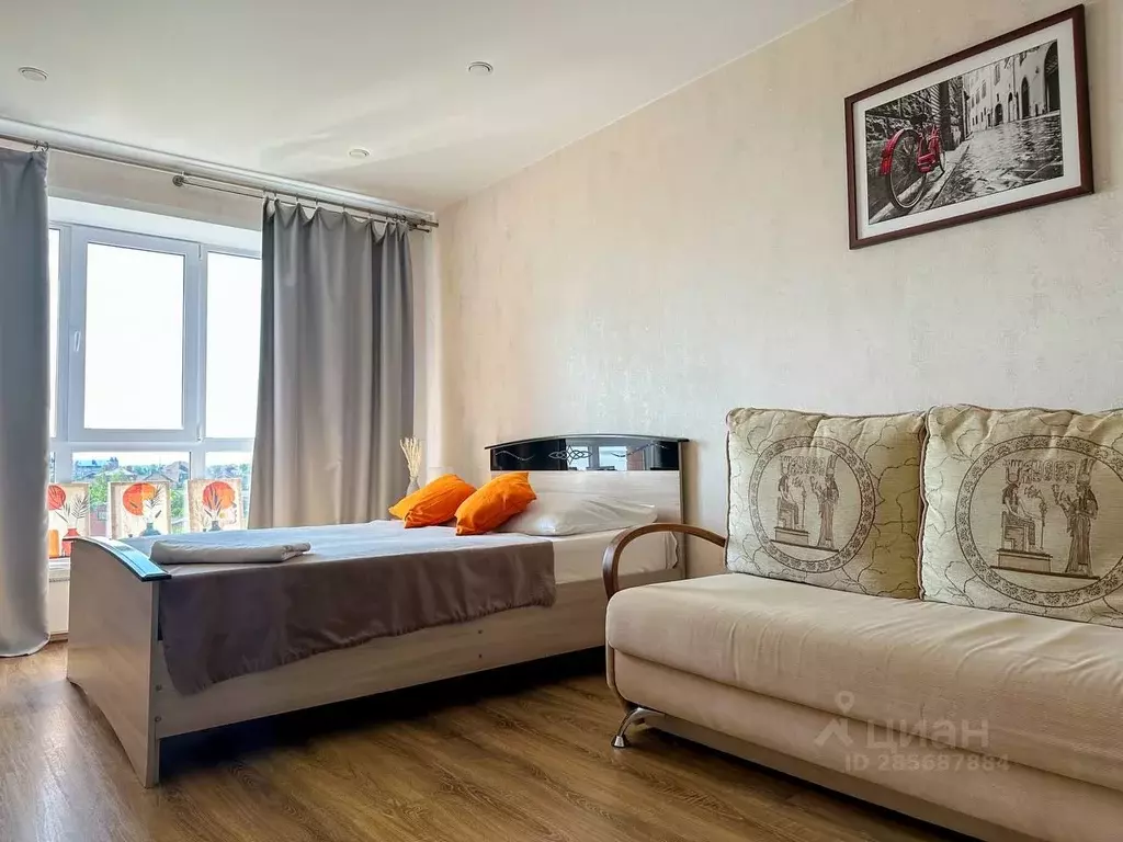 1-к кв. Самарская область, Тольятти Спортивная ул., 63 (35.0 м) - Фото 2