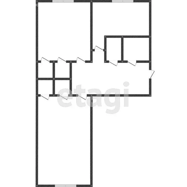 2-комнатная квартира: Нижний Тагил, улица Тельмана, 41 (46 м) - Фото 1