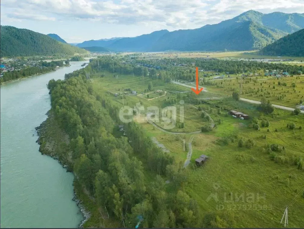 Участок в Алтай, Чемальский район, с. Анос  (1512.0 сот.) - Фото 1