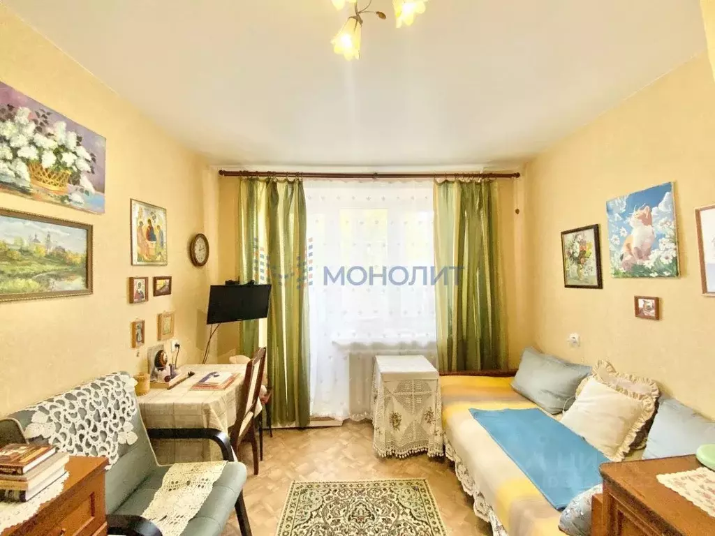 1-к кв. Нижегородская область, Бор Набережная ул., 9 (20.2 м) - Фото 1