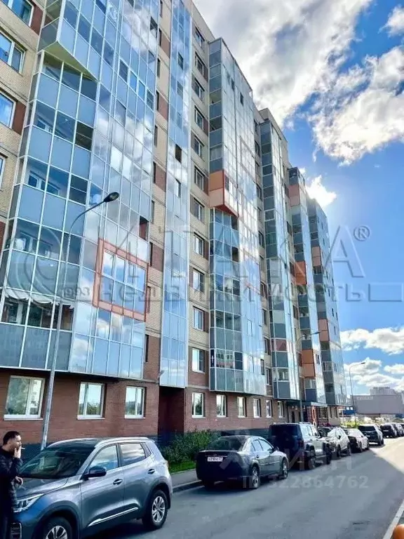 1-к кв. Ленинградская область, Всеволожский район, пос. Бугры бул. ... - Фото 0