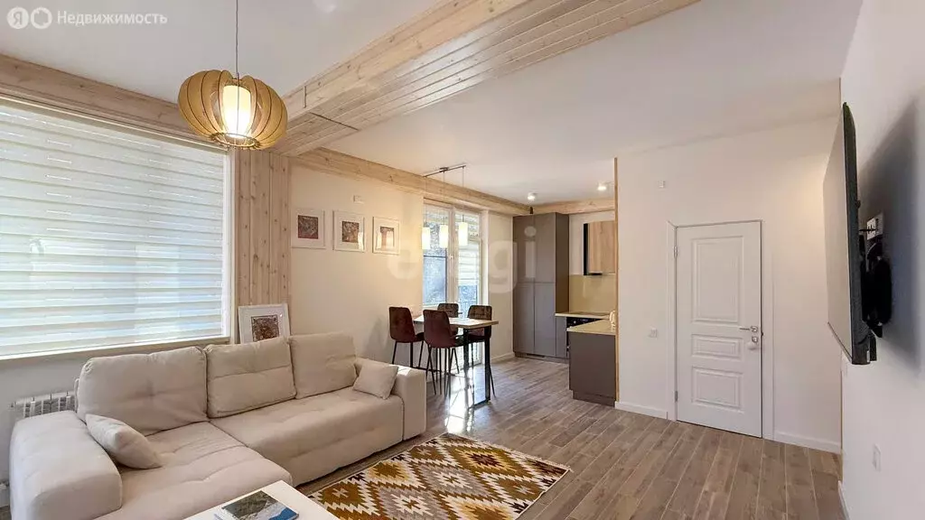 2-комнатная квартира: Терскол, Баксанская улица, 18 (51.3 м) - Фото 1