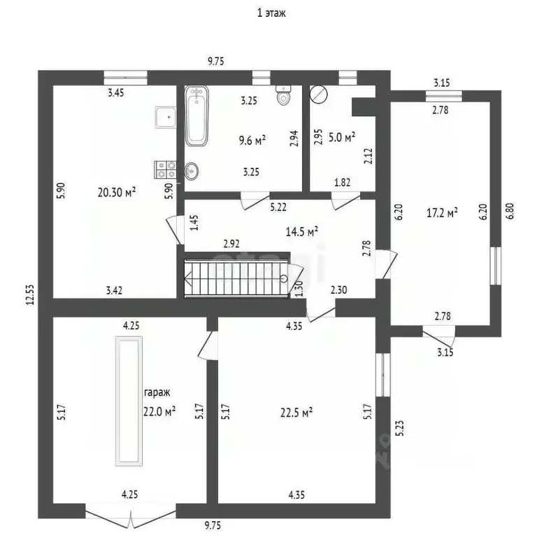 Дом в Тамбовская область, Жердевка ул. Беляева, 13Б (192 м) - Фото 2