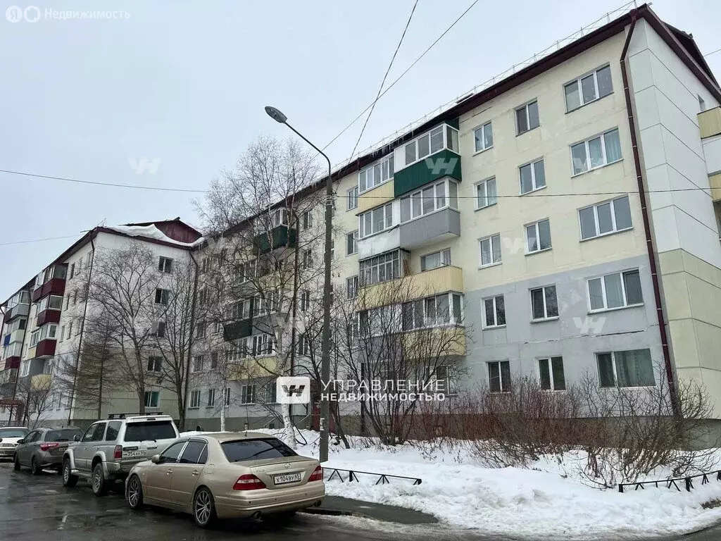 2-комнатная квартира: Южно-Сахалинск, Комсомольская улица, 280А (43.1 ... - Фото 1