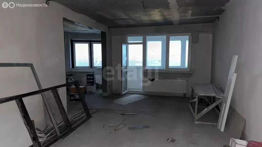 2-комнатная квартира: Симферополь, улица Набережная имени 60-летия ... - Фото 2