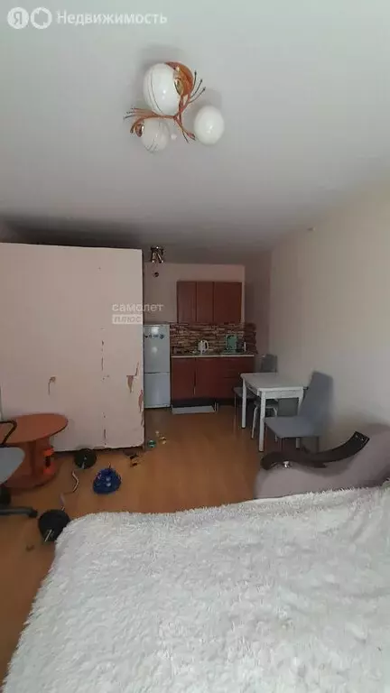 Квартира-студия: Верхняя Салда, улица Сабурова, 3к1 (17.8 м) - Фото 1