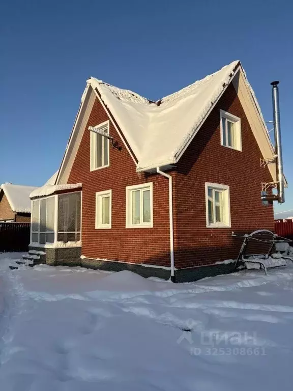 Дом в Ленинградская область, Кировский район, Шумское с/пос, Гаричи ... - Фото 1