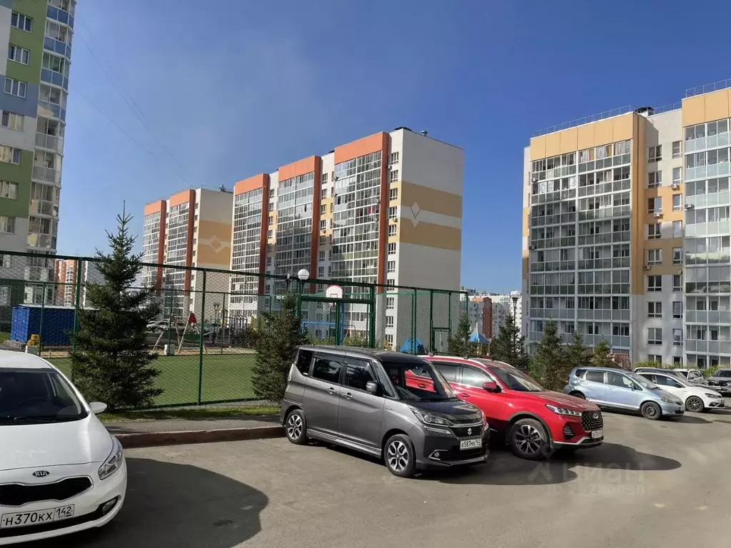 1-к кв. Кемеровская область, Кемерово ул. 2-я Заречная, 11 (36.0 м) - Фото 2