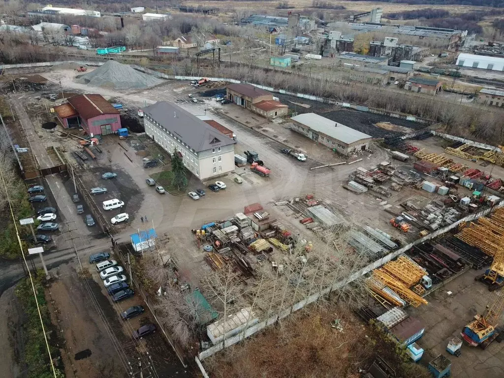 Продажа производственной базы с офис. помещениям - Фото 0