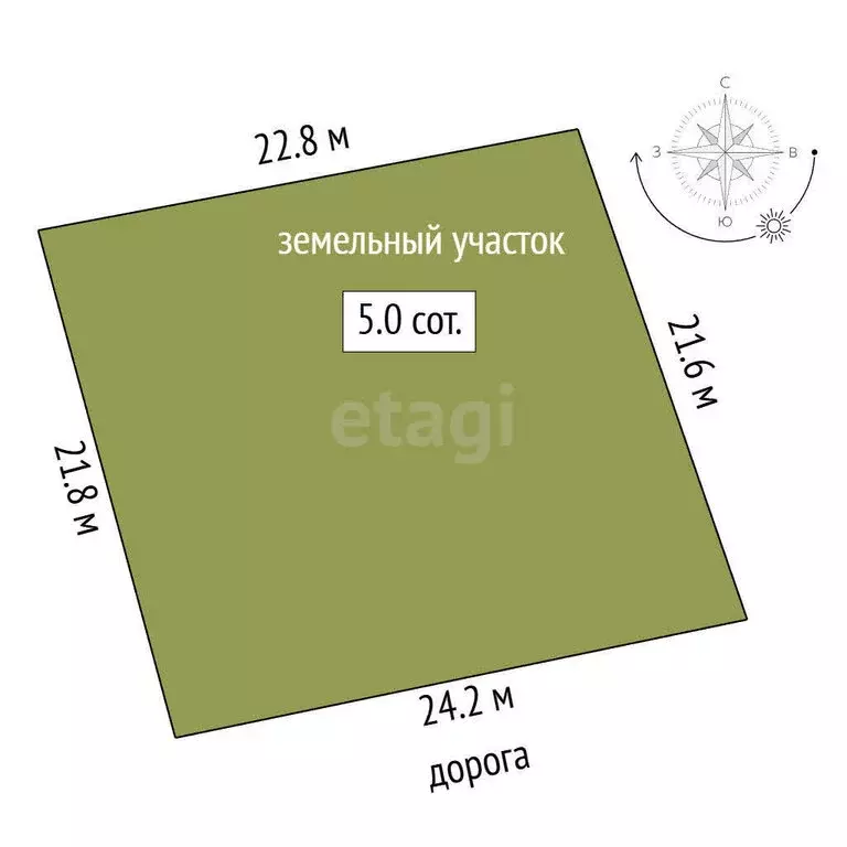 Дом в Омск, территория СОСН Станционник-1 (10 м) - Фото 1