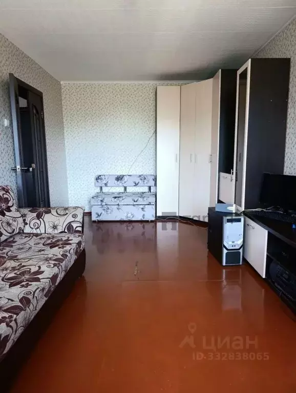 1-к кв. Челябинская область, Челябинск ул. Котина, 26 (32.7 м) - Фото 1