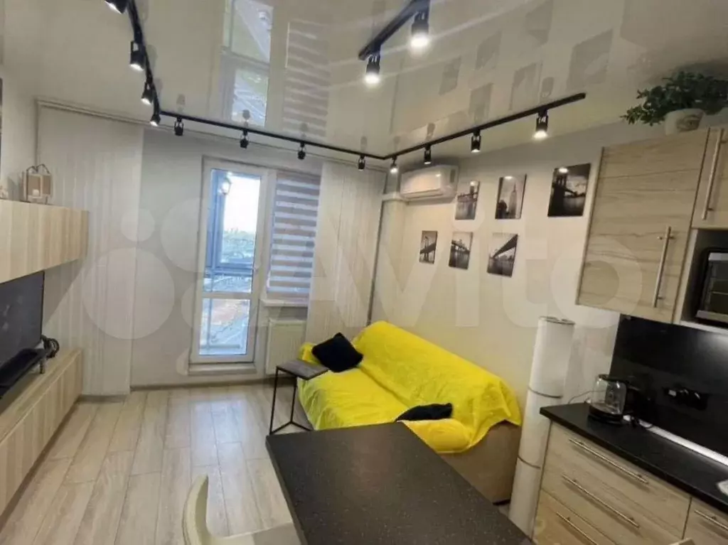 Квартира-студия, 28 м, 13/22 эт. - Фото 1