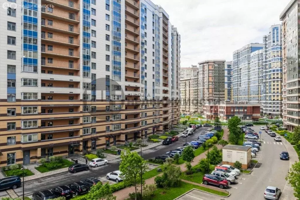 1-комнатная квартира: Санкт-Петербург, Коломяжский проспект, 13к3 ... - Фото 1