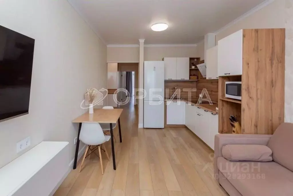 2-к кв. Тюменская область, Тюмень ул. Владислава Крапивина, 4 (66.0 м) - Фото 1