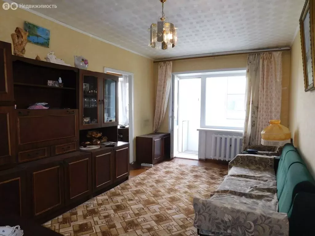 2-комнатная квартира: Донской, улица Кирова, 6 (43.6 м) - Фото 1