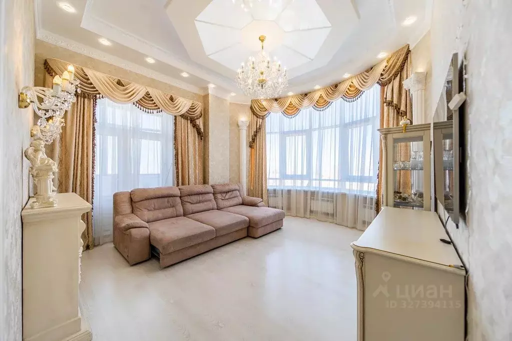 3-к кв. Санкт-Петербург просп. Луначарского, 11к1 (108.0 м) - Фото 1