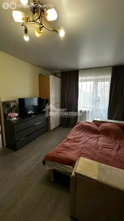 1-комнатная квартира: Абакан, улица Пушкина, 120 (31.8 м) - Фото 0