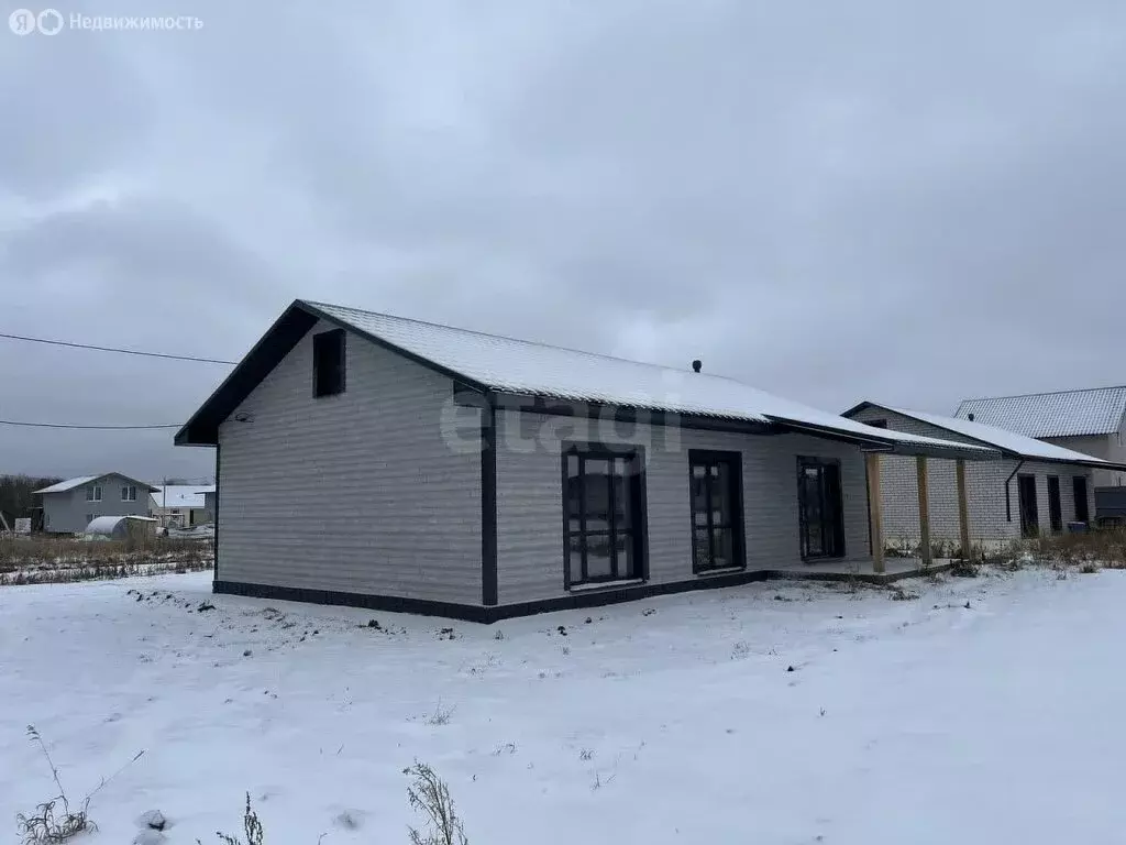 Дом в Пермский муниципальный округ, квартал Глядёновский (100 м) - Фото 1