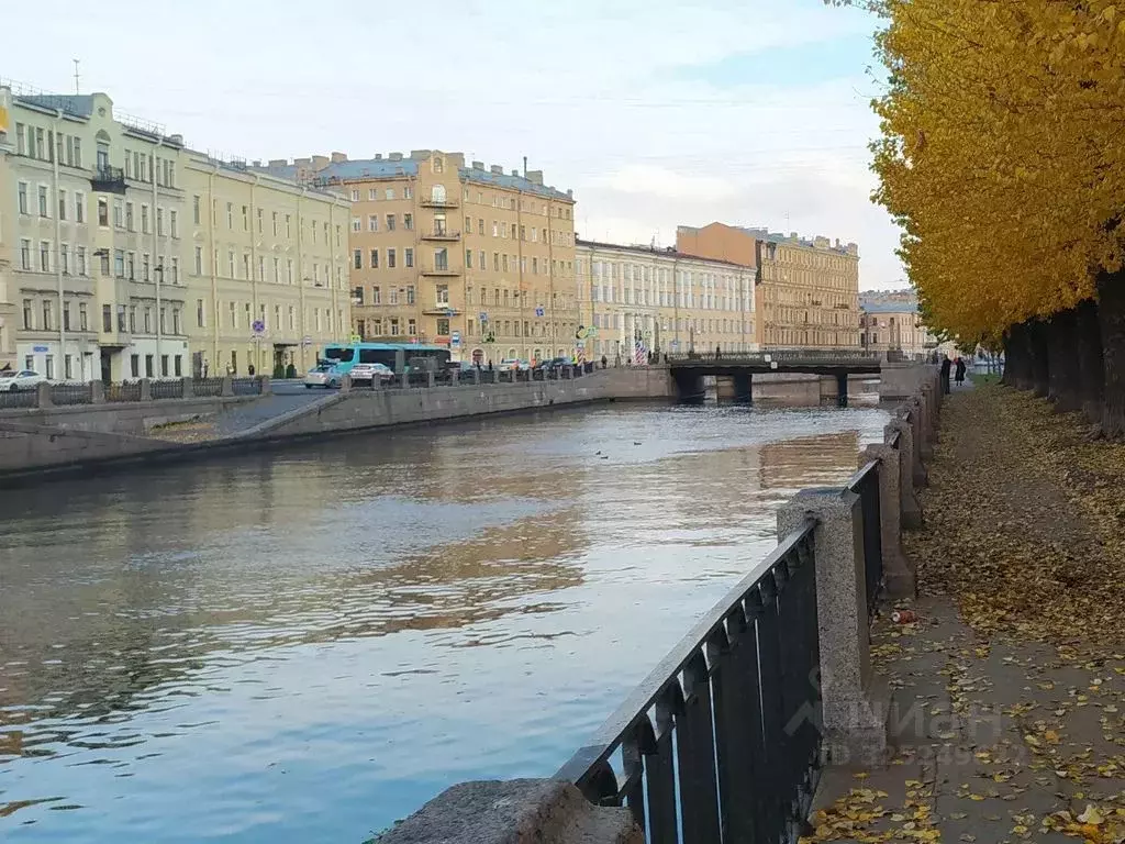 2-к кв. Санкт-Петербург наб. Канала Грибоедова, 160 (56.0 м) - Фото 2