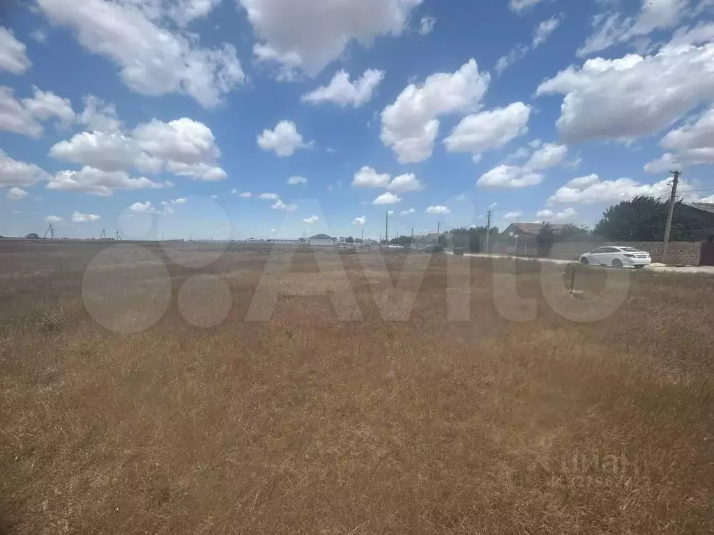 Участок в Крым, Сакский район, с. Ромашкино ул. Молодежная (6.0 сот.) - Фото 1