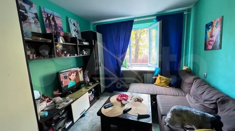 2-к. квартира, 36 м, 1/5 эт. - Фото 0