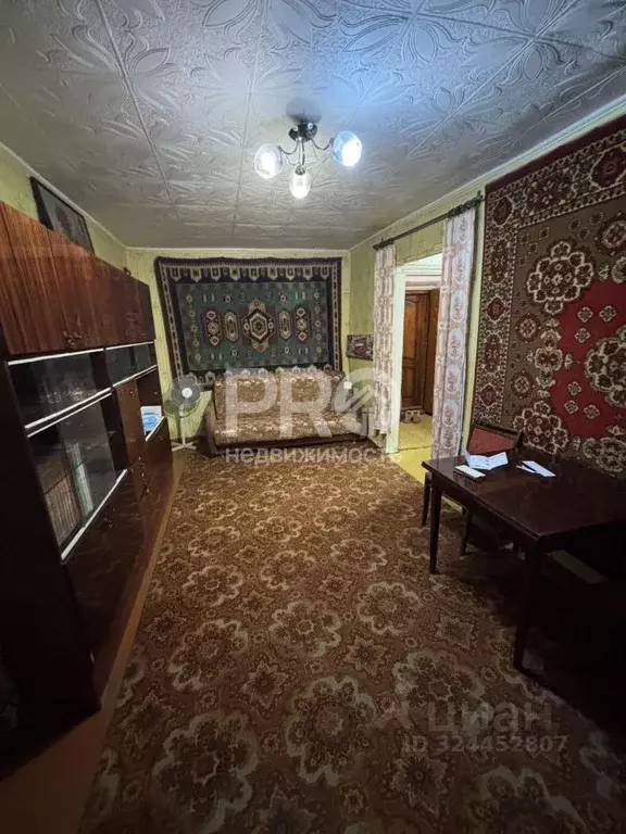 3-к кв. Костромская область, Буй ул. Ивана Сусанина, 4 (43.2 м) - Фото 2