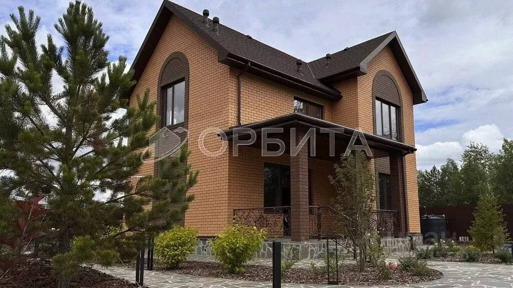 Дом в Тюменская область, Тюменский район, д. Зубарева Центральная ул. ... - Фото 0