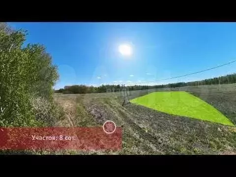 Участок 8 сот. (ИЖС) - Фото 1