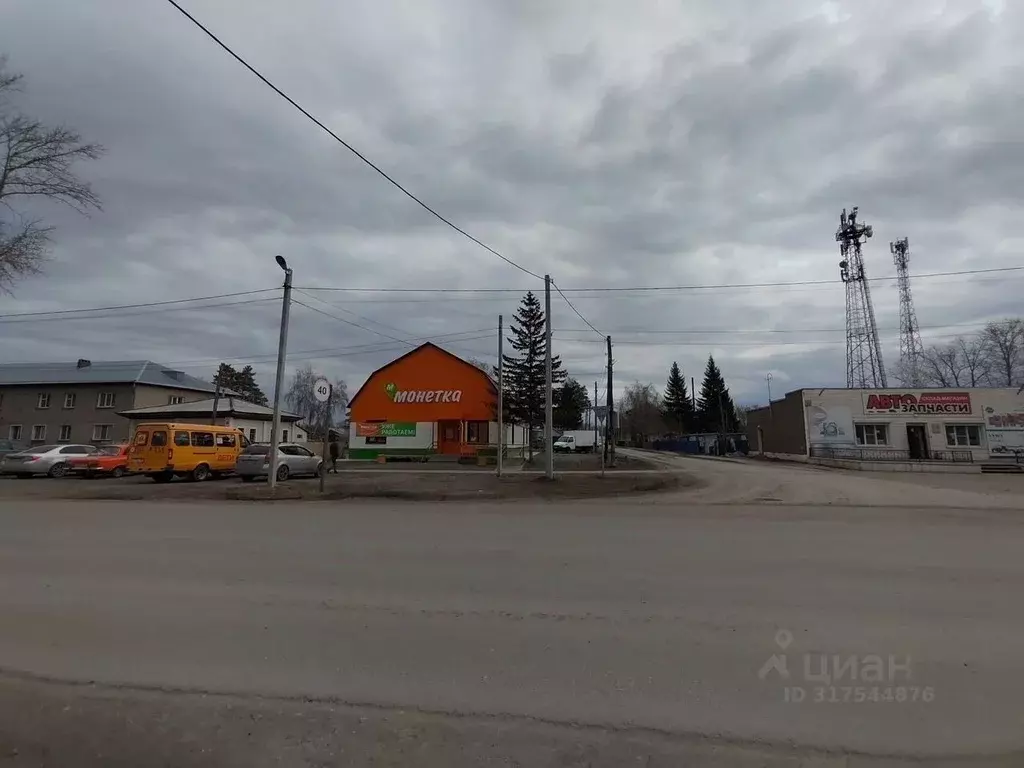 Торговая площадь в Новосибирская область, Краснозерское городское ... - Фото 1