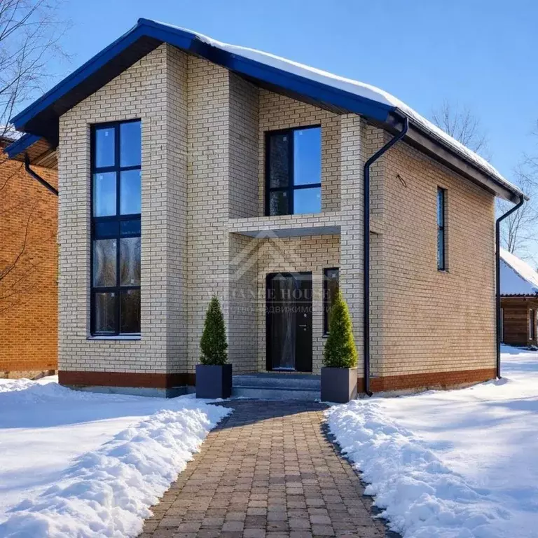 Дом в Татарстан, Казань ул. Михаила Коринфского (120 м) - Фото 1