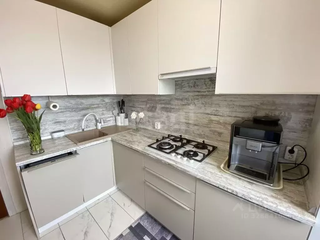 3-к кв. Московская область, Луховицы ул. Пушкина, 143 (69.0 м) - Фото 1