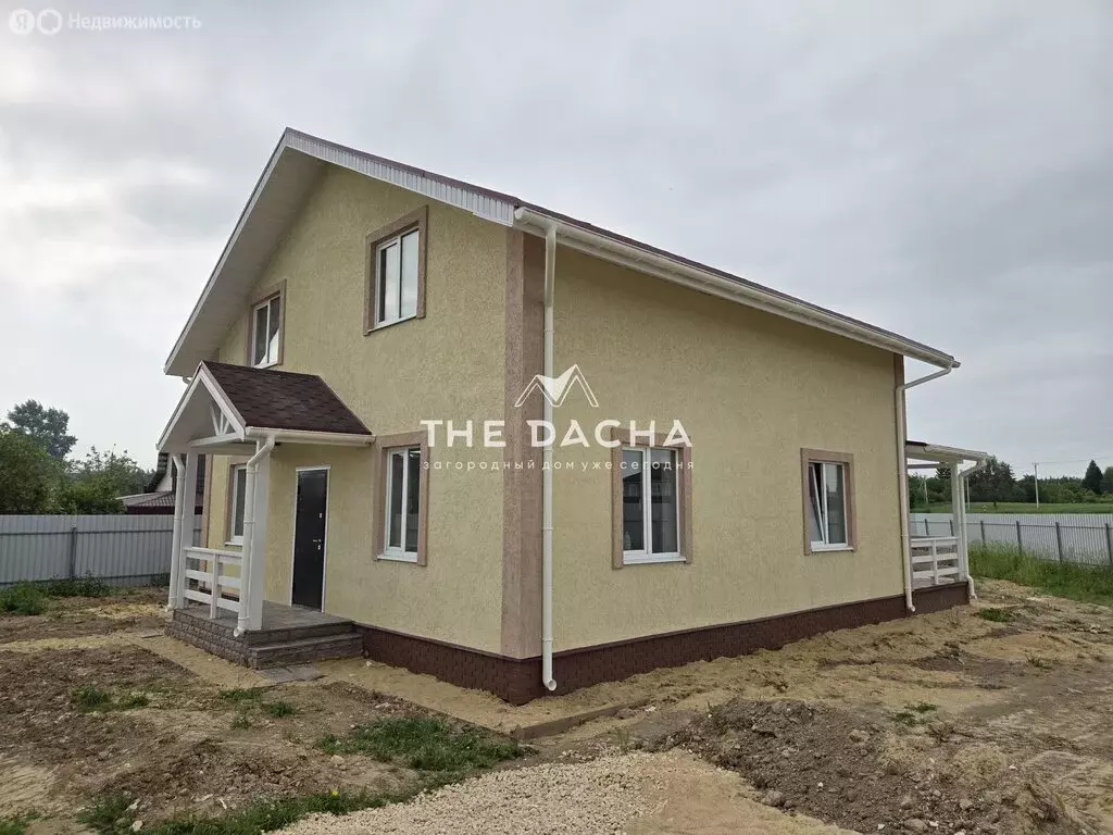 Дом в Калужская область, Боровский муниципальный округ, деревня ... - Фото 1