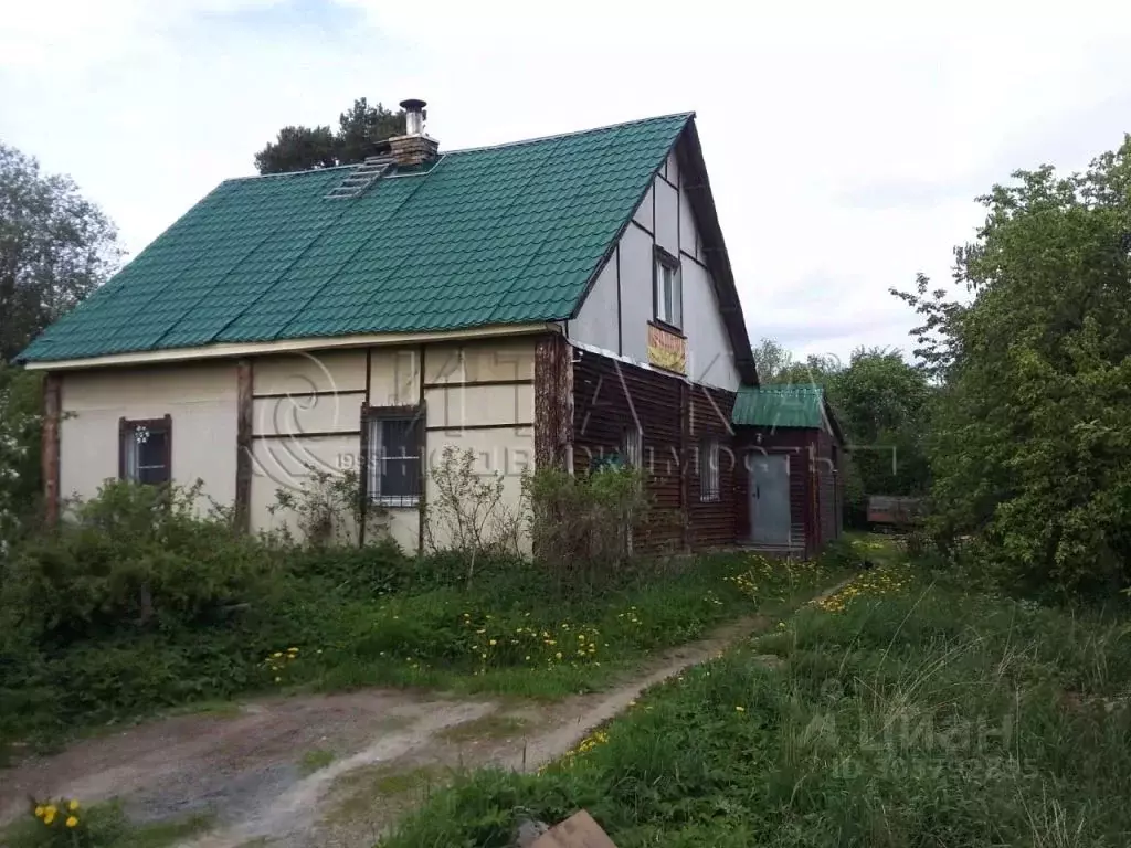 Дом в Ленинградская область, Приозерский район, Ларионовское с/пос, ... - Фото 0