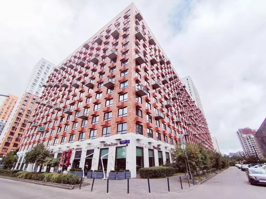 2-к кв. Москва Боровское ш., 2к6 (46.7 м) - Фото 1