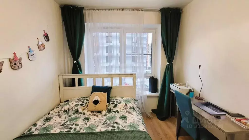 1-к кв. Московская область, Одинцово ул. Каштановая, 16к1 (33.8 м) - Фото 2