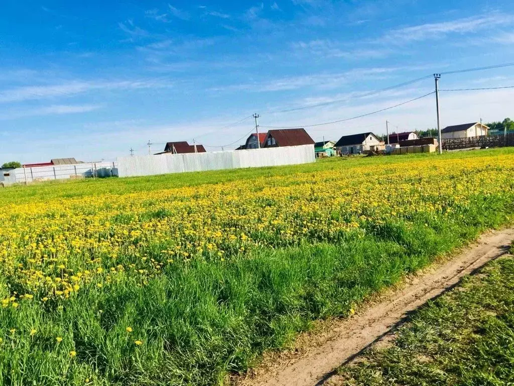 Участок в Тверская область, Калининский муниципальный округ, д. ... - Фото 2