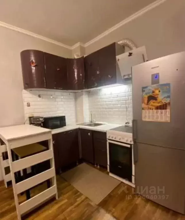 Студия Ханты-Мансийский АО, Сургут ул. Замятинская, 1/1 (24.0 м) - Фото 1