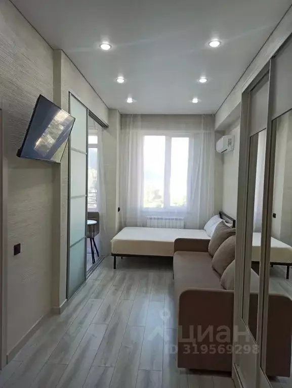 Студия Краснодарский край, Сочи Лазаревское жилрайон, ул. Калараша, ... - Фото 0