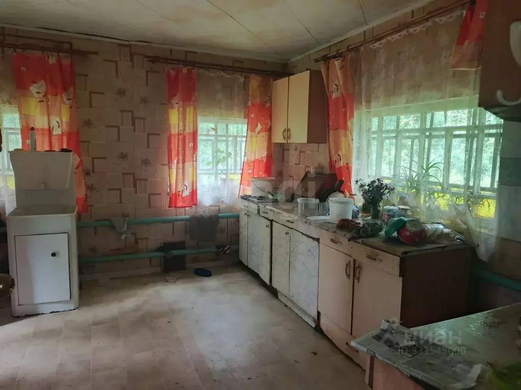 Дом в Брянская область, Выгоничский район, Хутор-Борское с/пос, пос. ... - Фото 1
