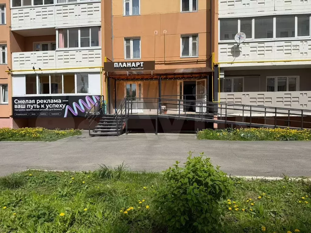 Помещение свободного назначения, 124м - Фото 1