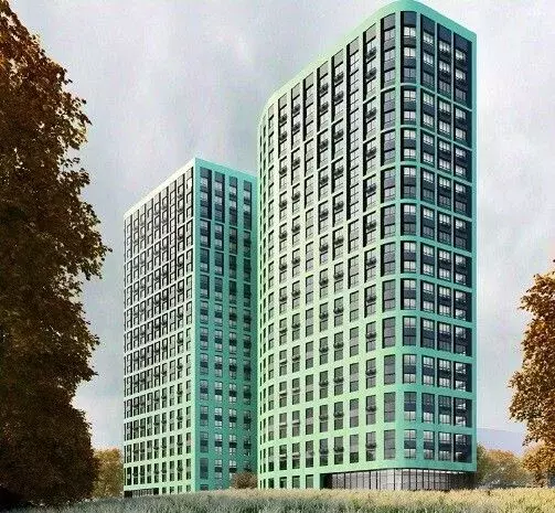 1-к кв. Нижегородская область, Нижний Новгород бул. Академика Б.А. ... - Фото 2