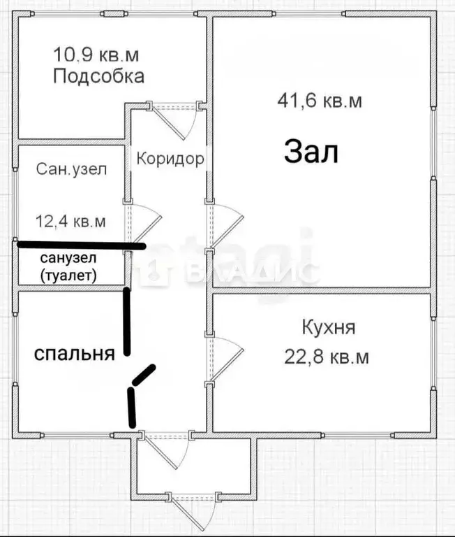 Дом в Адыгея, Майкоп городской округ, пос. Западный ул. Покровская ... - Фото 2